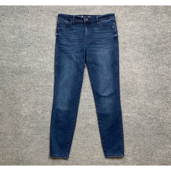 Kut From The Kloth Jeans Womens 6 Blue Connie Fab Ab Ankle Skinny High Rise - Picture 2 of 10